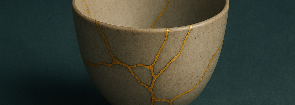 Read more about the article Embracing Brokenness: A Look at ‘Kintsugi’ by !Sooks